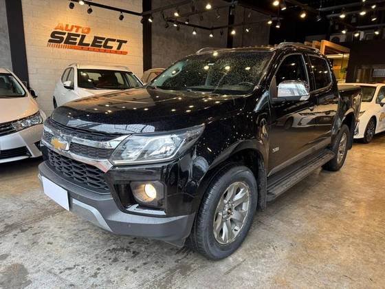CHEVROLET S10 2.8 16V TURBO DIESEL LTZ CD 4X4 AUTOMÁTICO